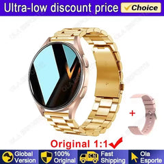 New SmartWatch 2025 Men Women Watches Bluetooth Call Heart Rate Sleep Life Waterproof Smart Watch Fitness Tracker Sporte Watch