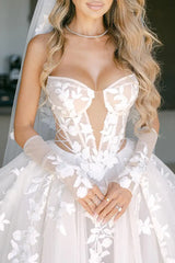 White Bridesmaid Dresses: A-line Wedding Dress for Women Vestidos Novia Backless