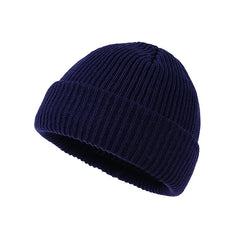 Knitted Hat for Men & Women Caps Wool Fashion Simple Warm Skullies Beanies