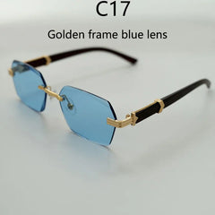 Sunglasses Man Woman Fashion Gradient Sun Glasses Eyewear Retro