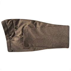 Classic Mens Tweed Suits Tweed Suit Homme Vintage Single Breasted Suits For Men