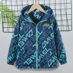 Boys Fashion Outdoor Jacket Thick Winter Waterproof Jackets