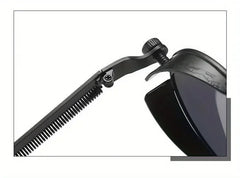 Classic Steampunk Sunglasses for Men and Women Retro Round Metal Frame Sunglasses