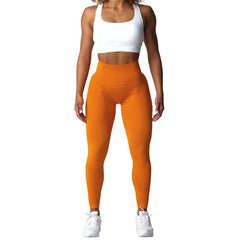 Seamless Spandex Contour 2.0 Seamless Leggings Women Soft Workout Tights