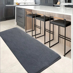 1pc kitchen mat Quick-Dry Memory Foam Kitchen Mat - Luxuriously Soft, Non-Slip