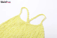 Weird Puss Cross Bandage Women Maxi Dress Backless Sleeveless O Neck Elegant