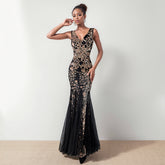 Homecoming Dresses: Banquet Party Elegant Long Fishtail Evening Gown