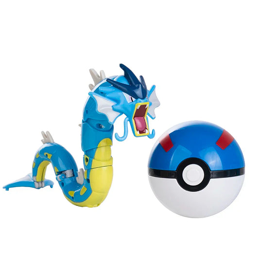 18 Styles Pokemon Anime Deformation Figures Pikachu Eevee Mewtwo Greninja Pokeball Figure Pet Action Model Toys Childrens Gifts