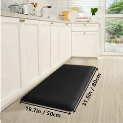 1pc kitchen mat Quick-Dry Memory Foam Kitchen Mat - Luxuriously Soft, Non-Slip