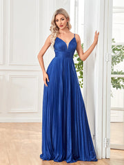 Homecoming Dresses: Elegant A-line Evening Dress Floor Length Backless Formal