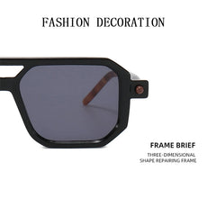 Sunglasses For Men Fashion Glasses Luxury Retro Blue Light Blocking Shades