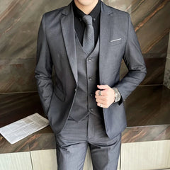 Men's Fashion Business Gentleman Professional Formal suits