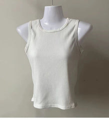 Crop Top Cardigan Popular Women's Top with Sleeve 2pcs Set Fashion Tank Top Y2k