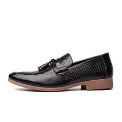 Brand Fashion Formal Shoes Bullock Business Office Shoes Men Italy Luxury