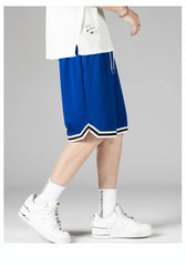 Shorts, Men's Casual Pants, Sports Basketball Pants, Capri Pants, Loose Outdoor