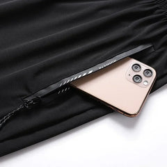 Pack of 1/2/3 Men Sweatpants 100-150kg Plus Size 5XL-9XL Casual Shorts Loose Elastic