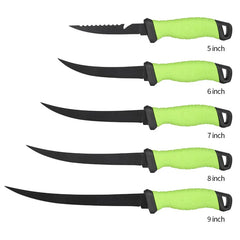 Fishing Knife Fillet Boning Knife for Fish 5 6 7 8 9 Inch Sashimi Knife Kitchen Non-stick