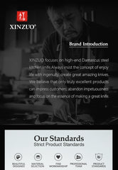 5"Inch Utility Knife Profesional Japanese Damascus Steel Kitchen Knife