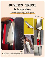 5" Utility Knife Stainless Steel Kitchen Knife Best Paring Fruit Multi-purpose