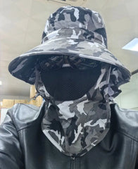 Sun Hats UV Protection Outdoor Hunting Fishing Cap for Men Women Hiking Camping