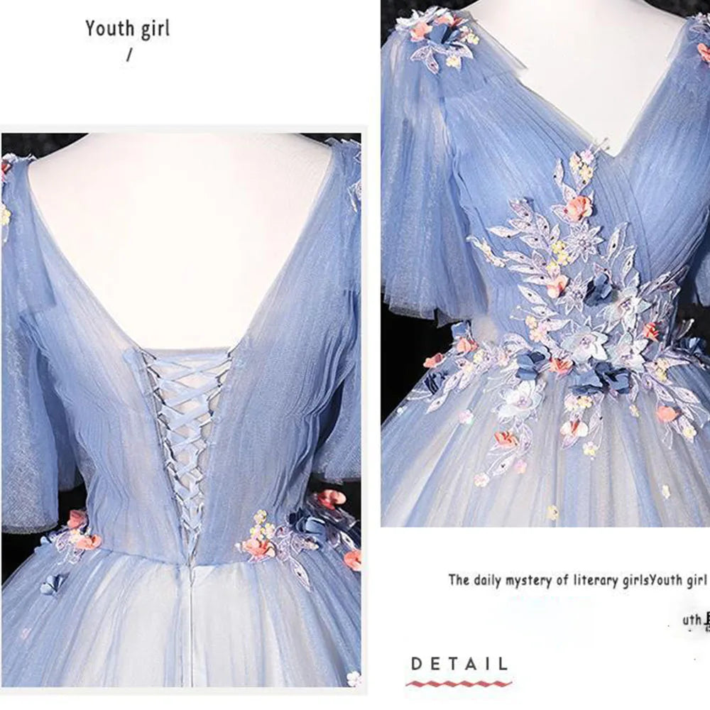Homecoming Dresses: Prom Dress Beading Party Gown for Women Princess