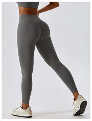 Womens Butt' Lift Curves Workout Tights High Waist Contour Seamless Leggings