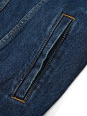 Autumn Oversize 12oz Fabric Classic Denim Jackets