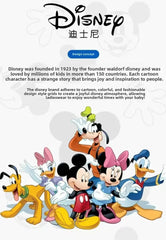 Disney Autumn Baby Boys Clothes Set Kid Mickey Printed Sweatshirts Pullover Top and Pants 2pc Suit Children Boy Patchwork Outfit