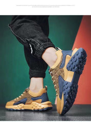 Men Casual Sneakers Fashion Non-slip Outdoor Casual Shoes Man