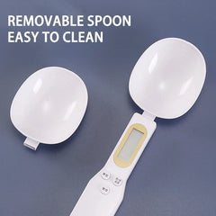 Mini Spoon Scale Digital Kitchen Scale Electronic LCD Food Scale 0.1-500g Cooking Flour