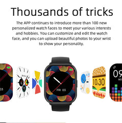 2026 New Lady fashion Smart Watch Men Women Heart Rate Blood Pressure Fitness Tracker Bluetooth Call Smartwatch Man For Android