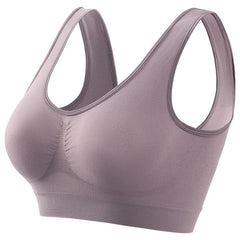 Women Seamless Bras Sports Wireless Notepads Bra Female Breathable Brassiere