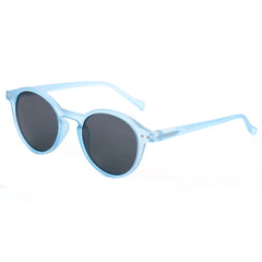 Sunglasses for Men: Vintage Retro Polarized Circle Sun Glasses