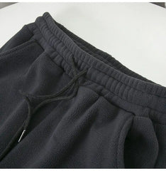 Harem Pants Women Unisex Loose Wide Leg Sweatpants High Waist Drawstring