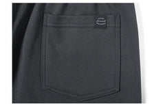 Oversize 390gsm Fabric Jogger Shorts Casual Drawstring