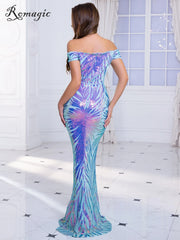 Homecoming Dresses: Wedding Dresses Off Shoulder Exquisite Prom Party Gown
