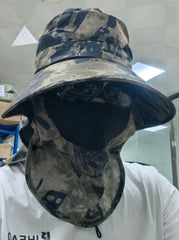 Sun Hats UV Protection Outdoor Hunting Fishing Cap for Men Women Hiking Camping