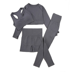 Seamless Yoga Set Gym Clothes Sportswear Yoga Suits For Women