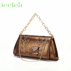 Matching Shoes and Bags: Brown Color Elegant Low Heels Nigeria Popular Design