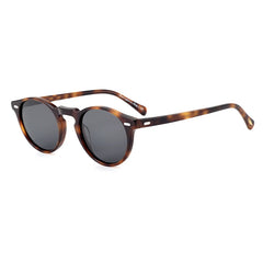 Sunglasses Men Retro Acetate Frame Sunglass Women Outdoor Driving