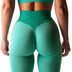 Knockout Seamless Leggings Spandex tights Women Soft Workout Tights Fitness