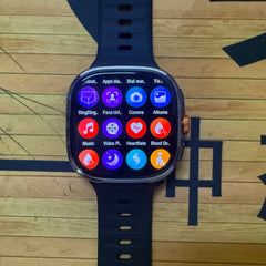 M99 Smartwatch 5G With 2.4inch Amoled Screen 900W Rotating Camera WIFI GPS Position Compass NFC Bluetooth 1024GB Smart Watch