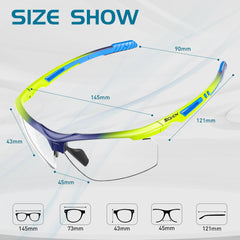 Sunglasses Cycling Glasses Bike Running Man Sun Bicycle Sports MTB Road