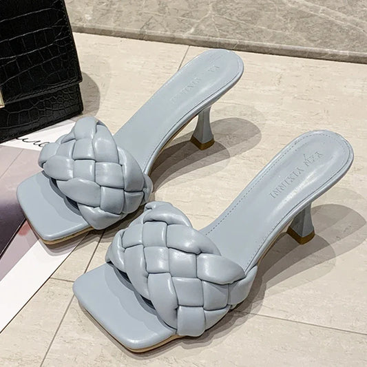 Women 7cm High Heels Ladies Pumps