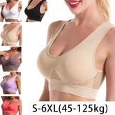 Women Sports Bra Large Size No Steel Ring Seamless Underwear