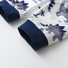 Newborn Baby Boys Fashion Clothes Set Letters Printed Long Sleeve Romper Bodysuit Top + infant Pants with Hat