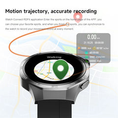 For Huawei Watch GT5 Pro Smart Watch 1.53 Inch HD AMOLED Screen NFC GPS Tracker Bluetooth Call Health Monitoring Watch Men Women