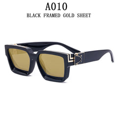 Sunglasses For Men Vintage Square Fashion Glasses Luxury Retro Sunglasses