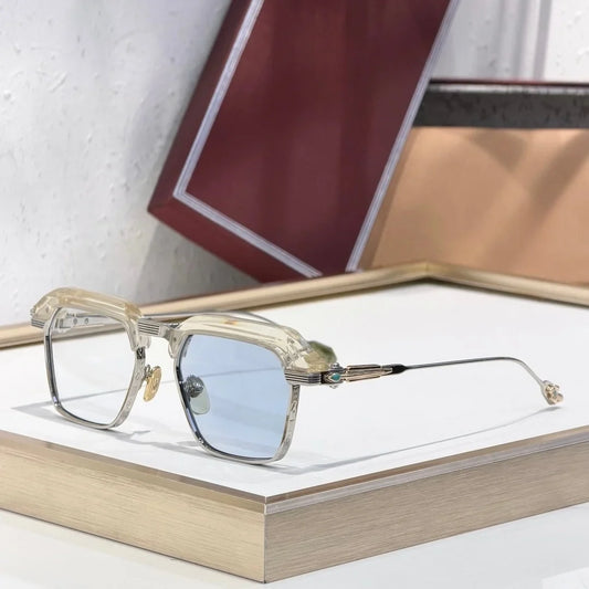 WORLAND SIZE 53-20 Top Quality Sunglasses for Men Acetate Classic Retro Fashion Women Luxury Designer Sunglasses UV400 with box