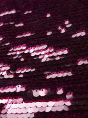 Halter Sequin Dress Party Dresses Backless Slim Fit Fashion Elegant Hanging Neck